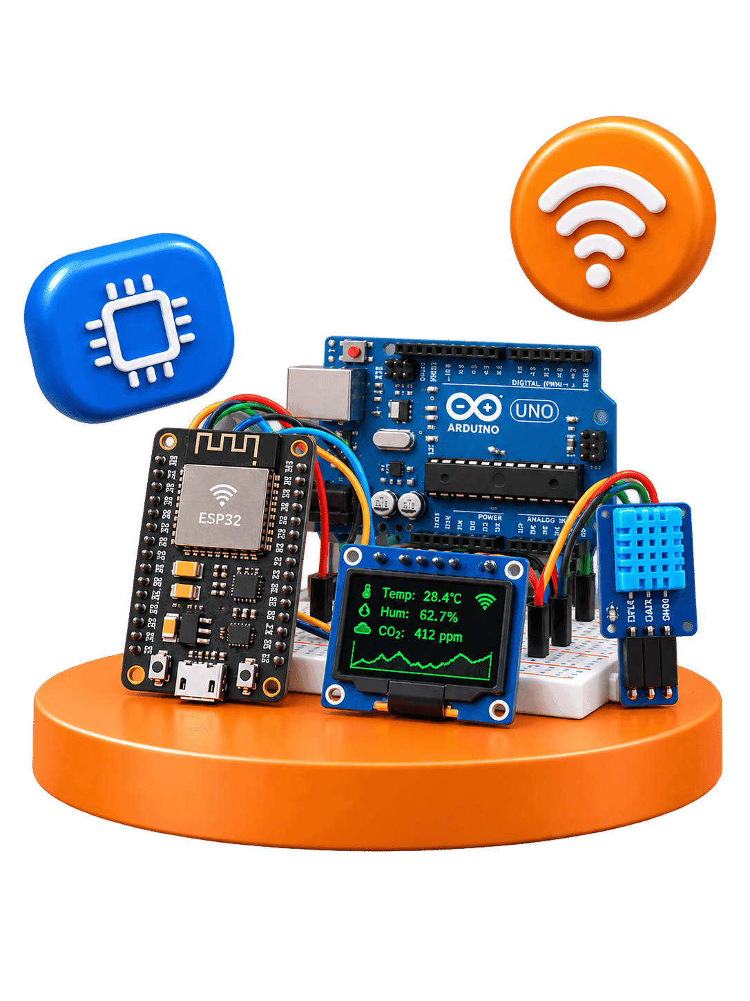 Custom IoT hardware