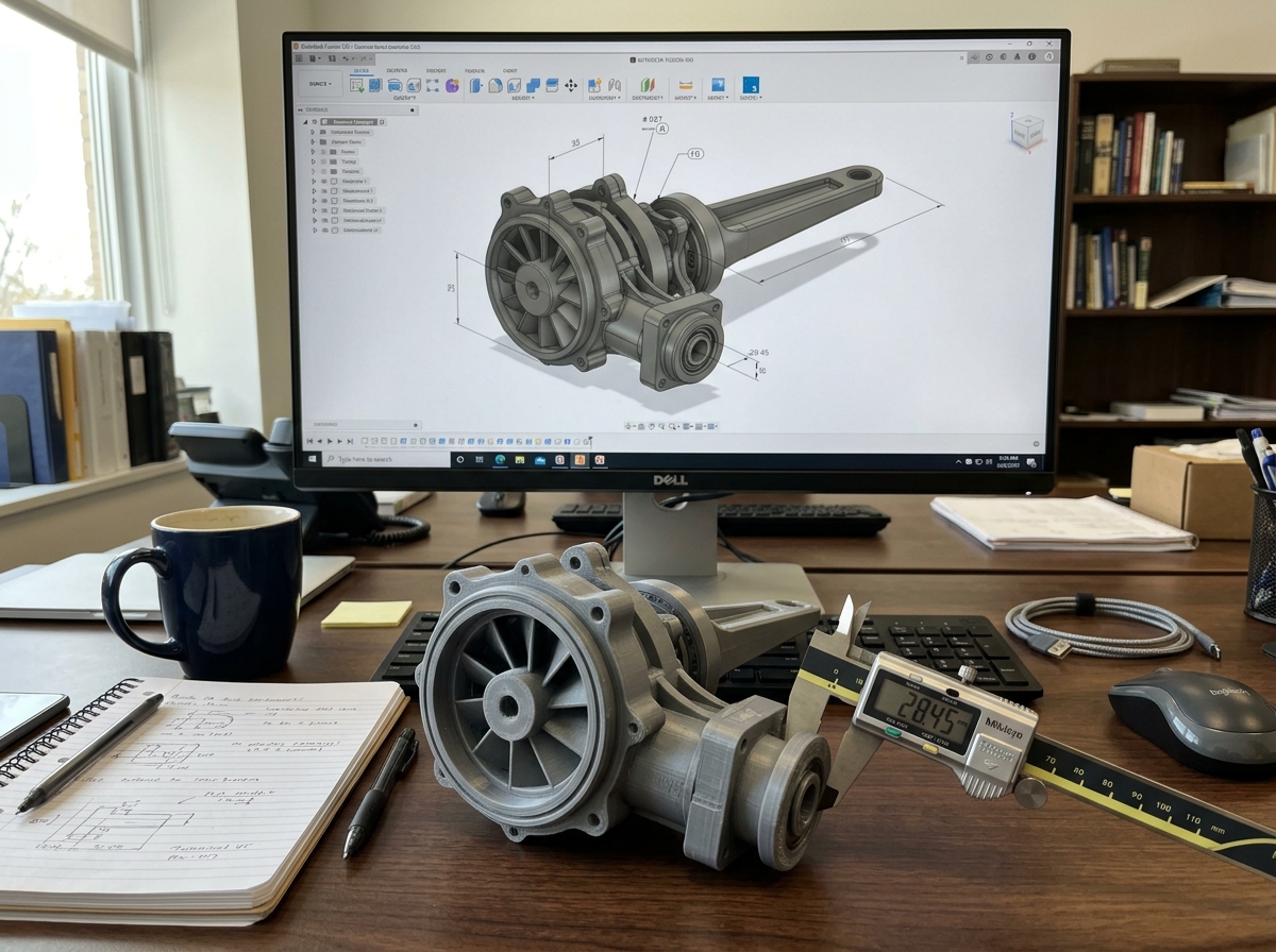 Engineering Design & Prototyping (CAD)